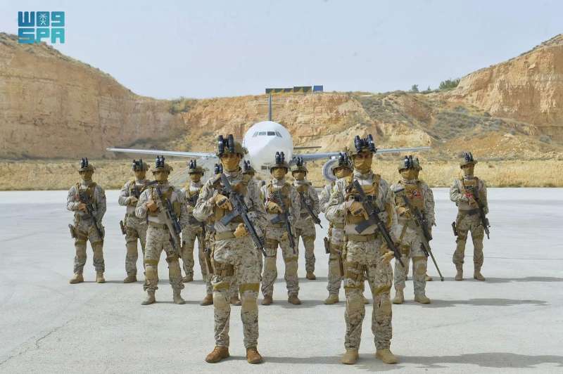القوات المسلحة السعودية تشارك في تمرين ”الأسد المتأهب 2024” المقام في الأردن بمشاركة قوات 31 دولة شقيقة وصديقة