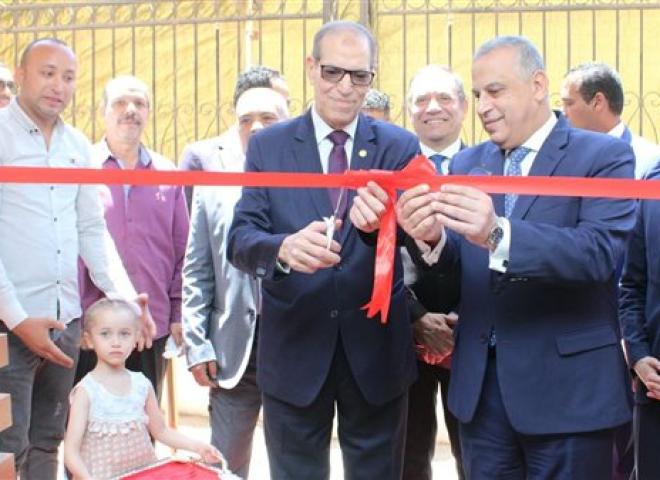 افتتاح مبنى مجمع النيابات الإدارية بسوهاج