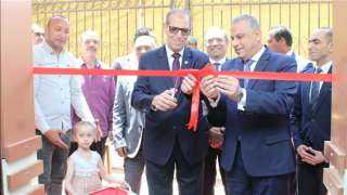 افتتاح مبنى مجمع النيابات الإدارية بسوهاج