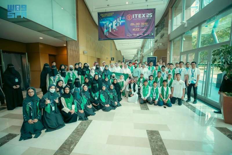 طلاب المملكة يحصدون 114 ميدالية وجائزة كبرى في أكبر مسابقتين عالميتين للعلوم والهندسة والاختراع والابتكار