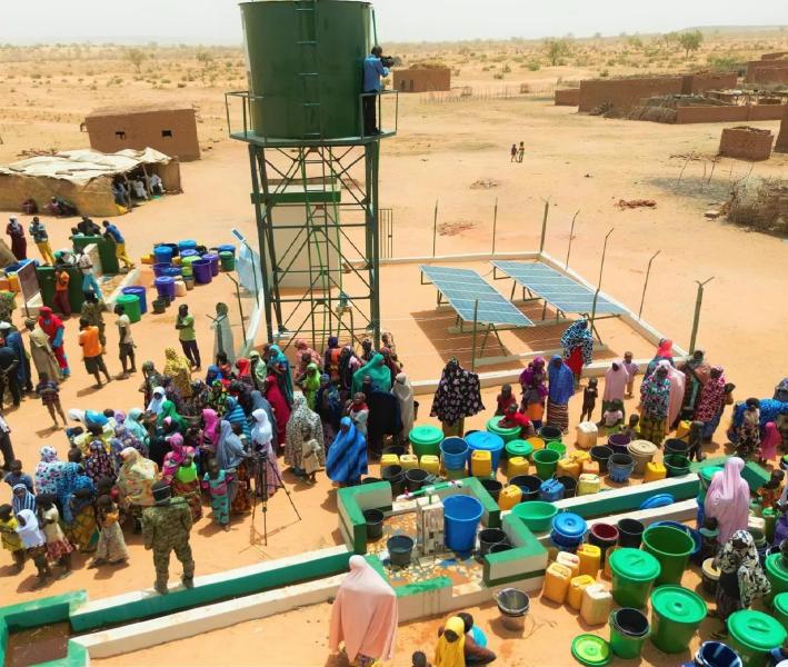 مركز الملك سلمان للإغاثة ينفذ مشروعاً لحفر 290 بئراً في جمهورية النيجر