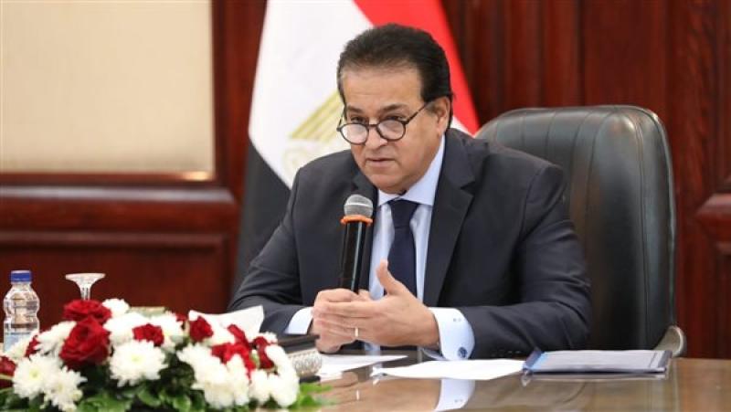 وزير الصحة: مصر تبنت مشاريع ضخمة فى القطاع الصحى