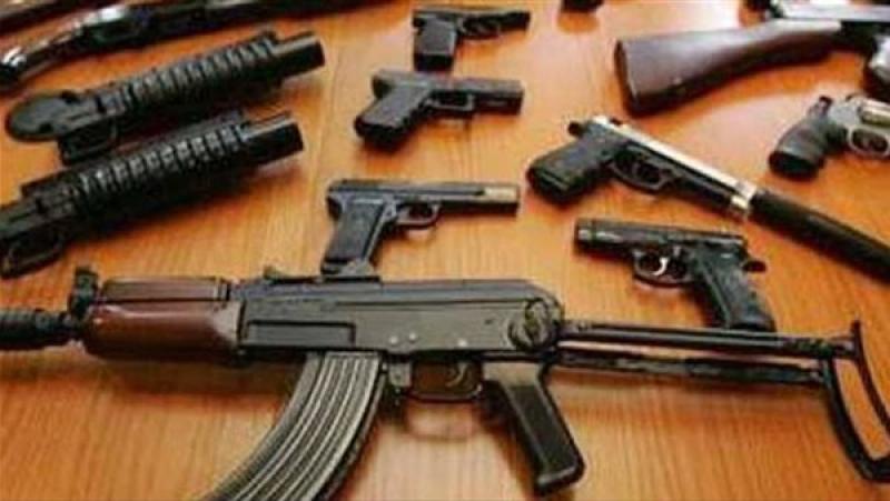ضبط 53 قطعة سلاح ناري في حملة أمنية
