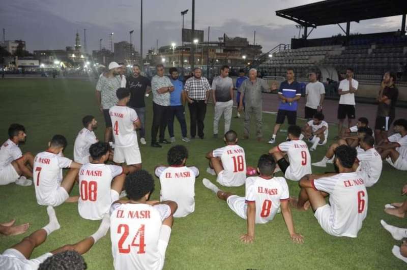 النصر يواجه الداخلية استعدادًا للموسم الجديد