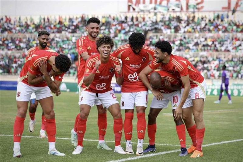 بدايه قوية لحامل اللقب .. الاهلى يفوز بثلاثية خارح ارضه على جورماهيا الكينى