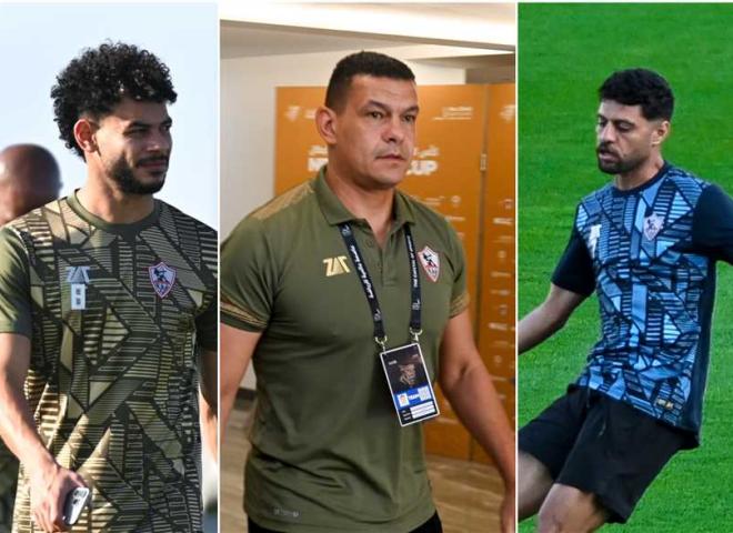 رسميا الحكم على ثلاثي الزمالك بالحبس لمدة شهر وغرامة قدرها 200 ألف درهم لكل منهم