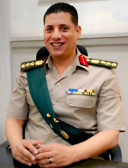 الكاتب الصحفي محمد حلمي يهنئ المستشار عبد الحميد الجندي بتجديد الثقة