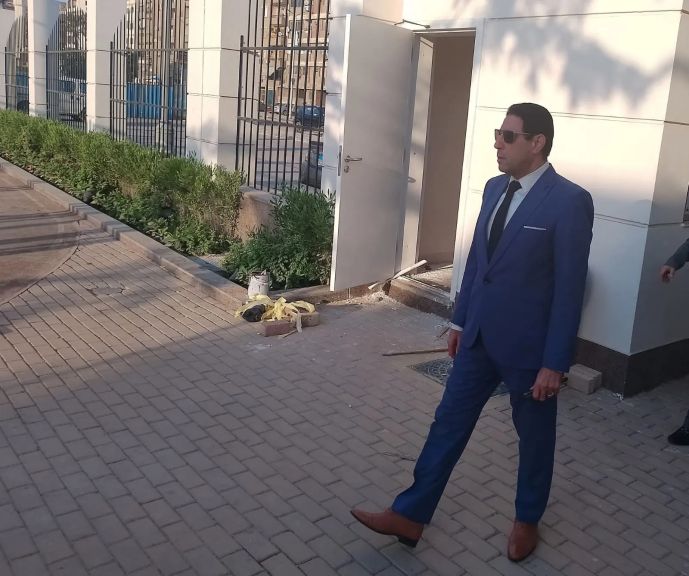 ”د.عبد الوكيل .. الجولات مستمرة تطبيق أعلى معايير الجودة، مراكز الشباب بدايه جديده توعيه، ابطال وبطولات ترحب بالجميع
