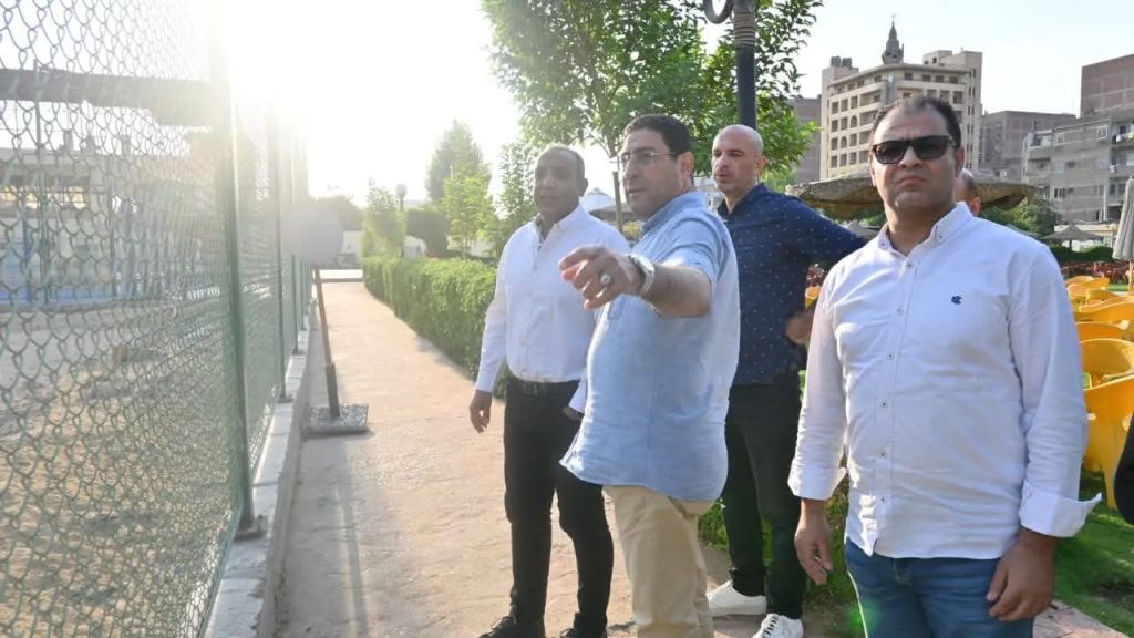 شباب القاهرة .. جولات شاملة الهيئات الشبابية والأندية الرياضية مشهد عنوان دولة بالعلم والعمل