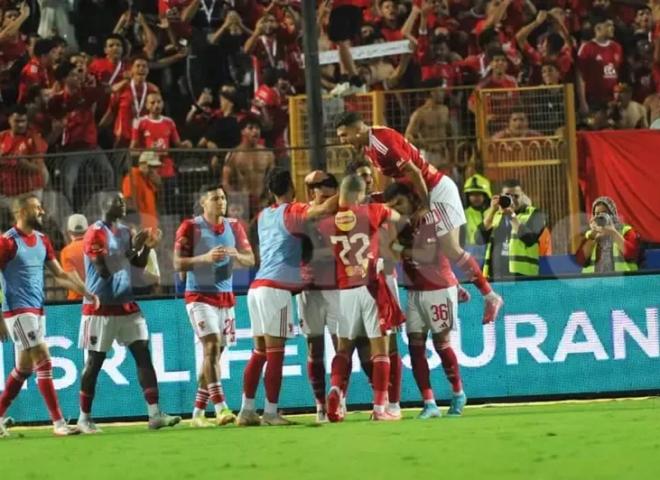 الاهلى يعود أمام الزمالك بأقدام الشحات