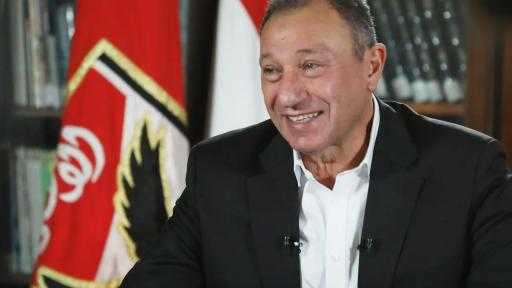 الكابتن محمود الخطيب يعلن ترشحه علي منصب الرئيس في انتخابات النادي الأهلي القادمة