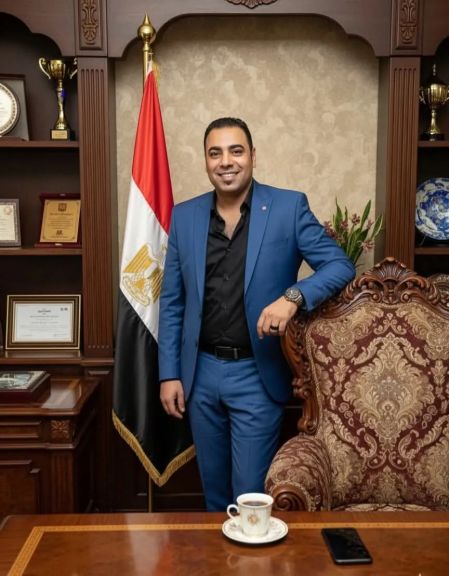 ك/ مصطفي رسمي مرشح امين الصندوق رقم 6