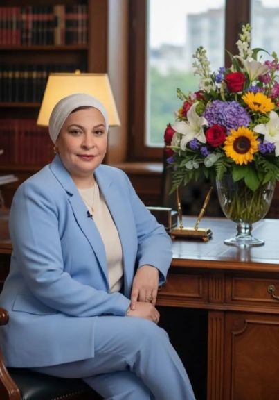 هبة صلاح الدين تحظي بإحترام الجميع في نادى النصر