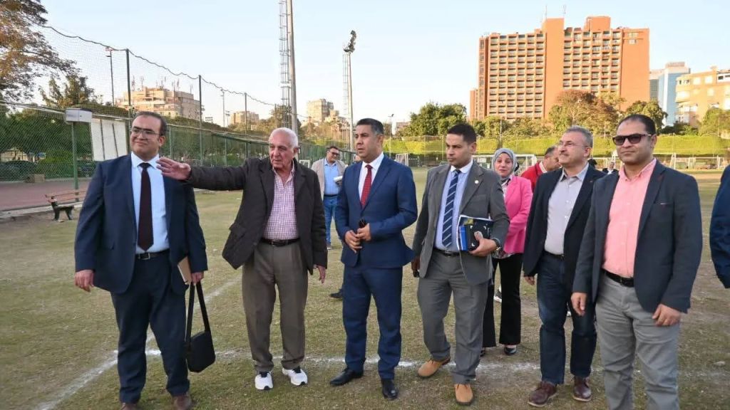 وزارة الشباب والرياضة عنوان دولة عالمية ، تجهيزات تقنية وتنظيمية استعدادا لانتخابات نادي الجزيرة الإلكترونية بالقاهرة