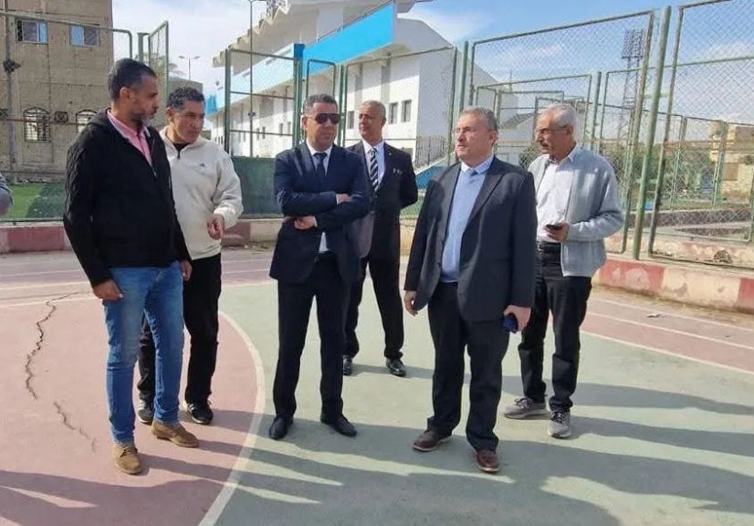 وكيل وزارة الشباب والرياضة بالقاهرة يجري جولة موسعة بمركز التنمية الشبابية بزينهم لمتابعة مستوى الخدمات وتطوير المنشآت .. الجولات مستمرة