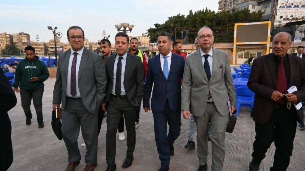 الشباب والرياضة تجري زيارة تنسيقية مشتركة لنادي النصر تمهيدًا لإجراء الانتخابات الإلكترونية لمجلس الإدارة بالجمعية العمومية العادية