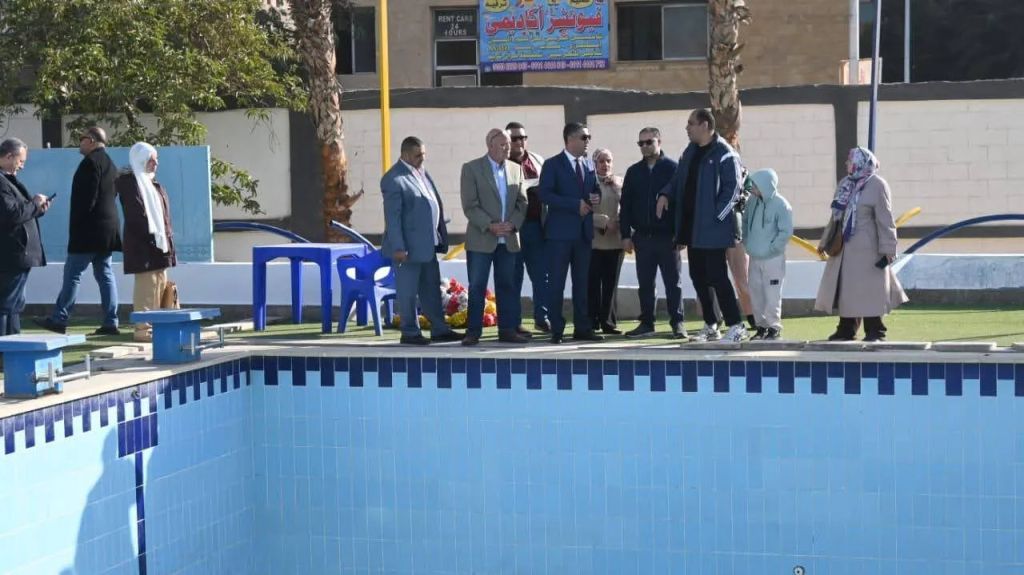 جولة مكوكية لمدير مديرية الشباب والرياضة بالقاهرة لمتابعة الأداء بالهيئات الشبابية والرياضية