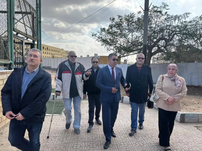 رابع محطات الجولة المكوكية لمدير مديرية الشباب والرياضة بالقاهرة.. تفقد مركز شباب أبو السعود وتطوير منشآته الرياضية