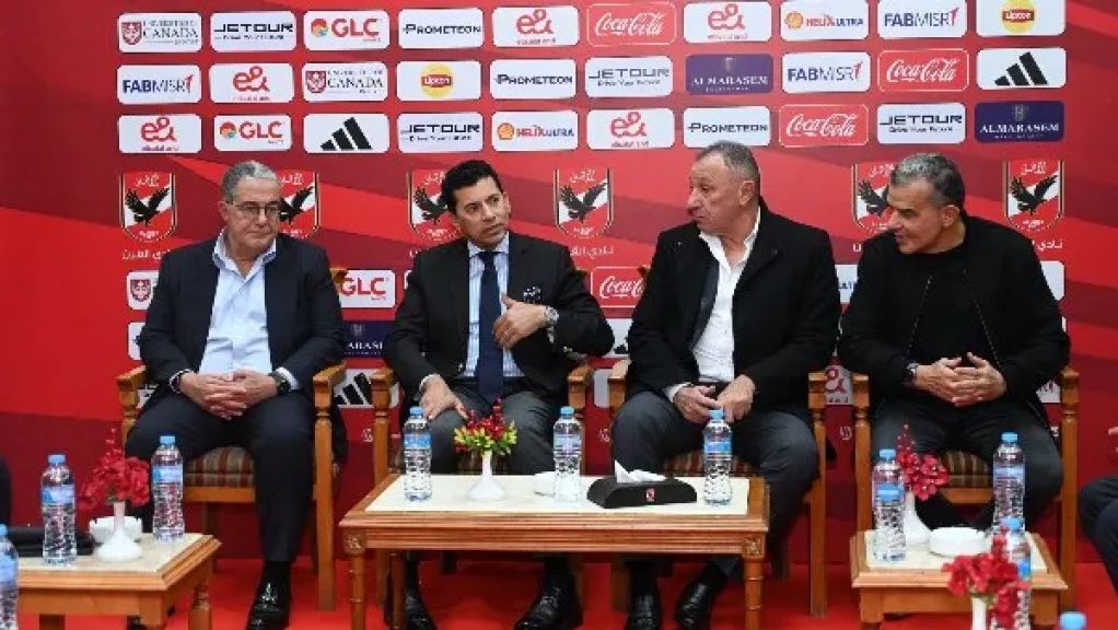 وزير الشباب والرياضة .. يزورالنادي الأهلي