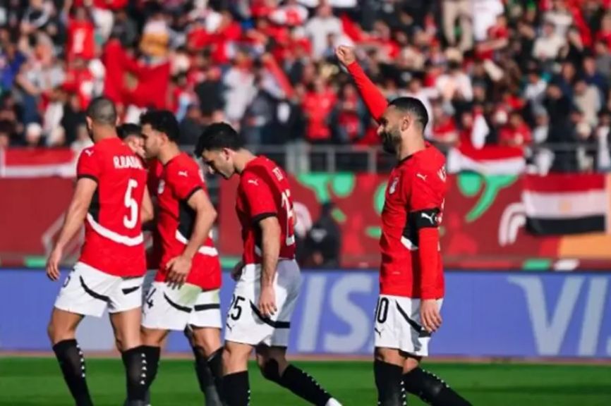 منتخب مصر يحقق انتصار صعب على جنوب افريقيا ب 10 لاعبين ويتأهل لدور ال16