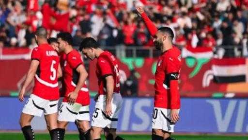 منتخب مصر يحقق انتصار صعب على جنوب افريقيا ب 10 لاعبين ويتأهل لدور ال16
